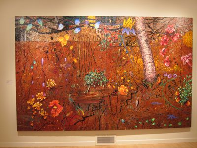 Mom's selected Christmas present.  Size approx 30' x 15'...